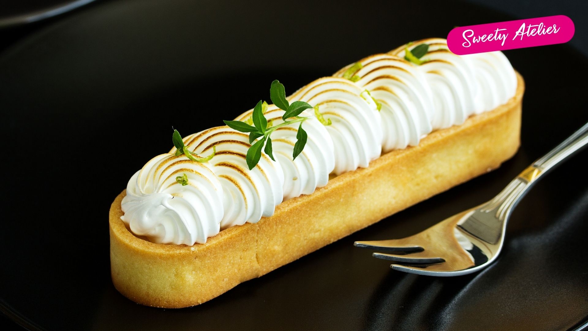 Ma tarte citron meringuée (Adulte)